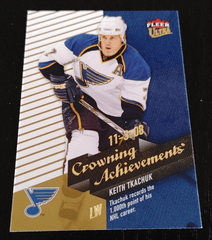 2009-10 Fleer Ultra Crowning Achievements Keith Tkachuk #CA6